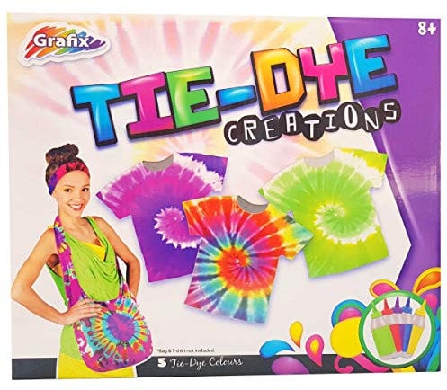 Grafix Tie Dye Creations - Make Your Own Crazy Designs