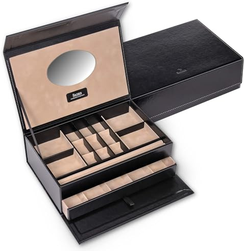 SACHER Schmuckbox new classic/schwarz