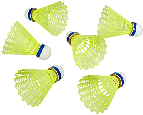 Wilson Championship Volantes de bádminton Tubo de 3 Unidades, Velocidad 78, Unisex, Amarillo