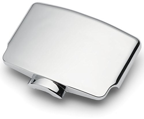 1 x Chromed Shower Door Block/Cover for KH2 Three Wheel Roller Unit KH2-1