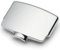 1 x Chromed Shower Door Block/Cover for KH2 Three Wheel Roller Unit KH2-1