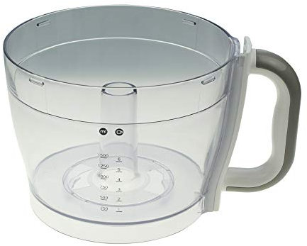 Rührschüssel KW707608 kompatibel mit / Ersatzteil für Kenwood FP720 FP721 FP722 FP723... Küchenmaschinen