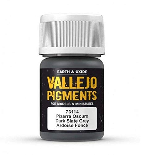 Vallejo 30 ml Pigments - Dark Slate Grey