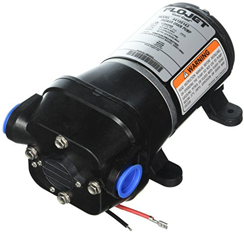Flojet 12V Shower Drain Pump 1/2 Barb 4105143A