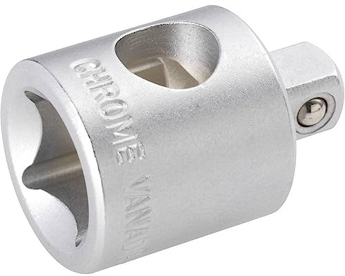 TOOLCRAFT 820756 Sliding Piece Drive 3/8 (10 mm) Output 1/4 (6.3 mm) Pack of 1