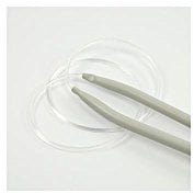 Pony Fixed Circular Classic Knitting Pins, Aluminium, Multi-Colour, 8 x 4 x 21 cm