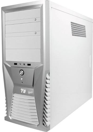 ARCTIC SILENTIUM T11-W Mid Tower Case Steel White 4x 13.3 cm 8.9 cm 5.25 2x 3.5 Internal 2 x 120mm ARCTIC F1 T