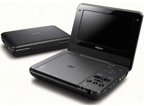 Sony DVPFX770B.CEK Portable DVD Player with 7-inch Screen - Black