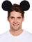 Henbrandt MD104 Felt Mouse Ears | Black | Pack of 1 Mickey Headband, Womens, One Size