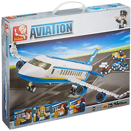Sluban Aviation - M38-B0366 - Avion de Ligne (Passenger Plane)
