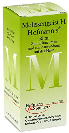 MELISSENGEIST H Hofmann's Tropfen 50 ml