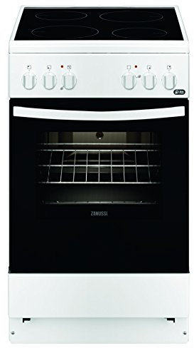 Zanussi ZCV540G1WA Herd Intégré Electrique/A / 54 L/Vitrocéramique/vapeur sur plaque de cuisson/blanc
