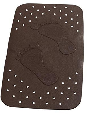 RIDDER Wanneneinlage Plattfuß braun 38x72 cm