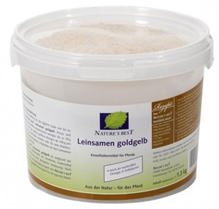 Nature´s Best Leinsamen goldgelb 1,3 kg