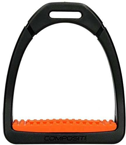 Harry's Horse 43001000-08child Steigbügel Compositi Profile Premium - child, S, orange
