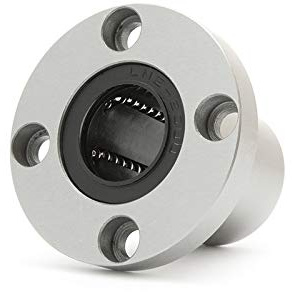 Linearlager mit rundem Flansch 12mm LMEF12UU