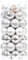 Sea Team 46-Pack Christmas Ball Ornaments with Strings, 30mm/1.18 Mini Size Baubles, Shatterproof Plastic Christmas Bulbs, Hanging Decorations for Xmas Tree, Holiday, Wedding, Party, Silver