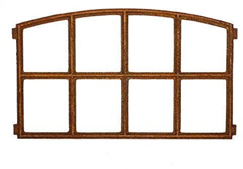 Telaio della finestra finestra ferro finestra fienile ferro finestra 78x47cm