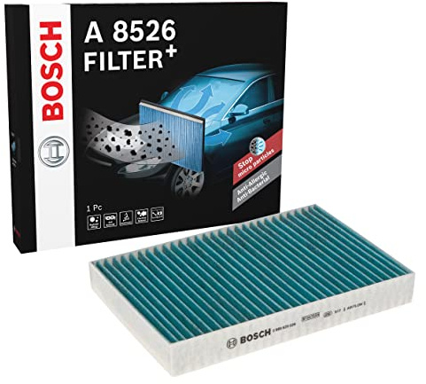 BOSCH Filtro, Aria abitacolo 0986628526 | Compatibile con: NISSAN KUBISTAR Kasten, RENAULT CLIO II, CLIO II Kasten/Schrägheck, KANGOO, KANGOO Express, MEGANE I