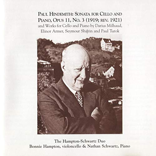 20th Century Cello / Piano Works
