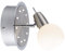 Brilliant Wandspot Maverick, eisen/weiß 31810/13