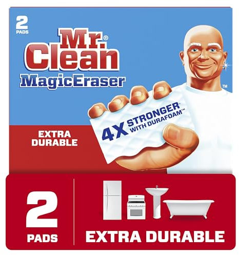 Mr. Clean Magic Eraser, Extra Power, 2 Ct