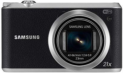Samsung WB350F Smart Camera, 16.3 Megapixel, Display 3.0 Pollici, Nero