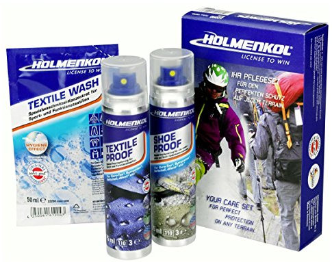 Holmenkol Reisepflege-Set - Care Travel Set