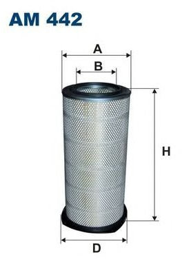 Luftfilter - Filtron AM442