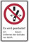 LEMAX® Verbotsschild, Kombischild, Nicht schalten/Es wird gearbeitet DIN EN ISO 7010 Magnetfolie 200x300mm