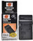 DSTE Chargeurs de Batteries Compatible pour Sony NP-FP50 NP-FP70 NP-FP90 NP-FP71 NP-FP91 NP-FP51D NP-FP71D NP-FP91D NP-FH50 NP-FV50 Battery