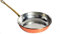 arterameferro Professionelle Pfanne aus verzinntem Kupfer, Griff aus Messing, 27 cm