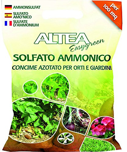 Sulfate d'ammonium (5 kg), engrais minéral azoté à action acidifiante