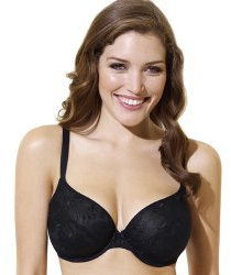 Panache Women's Tango II Plunge Bra Black 3256 Plunge 32GG
