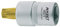 Hazet 992-T50 Torx Schraubendreher-Einsatz, s: T50, Innenvierkant 12,5 mm (1/2 Zoll), Innen Torx, other