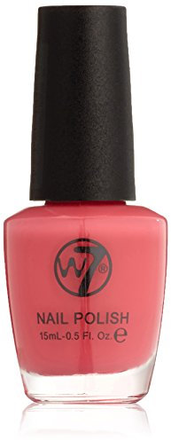 W7 Cosmetics Nail Polish Number 23, Neon Pink 15 ml