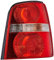 HELLA 2VP 008 759-061 Heckleuchte - Glühlampe - glasklar/rot- ECE - rechts