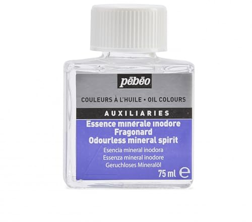 Pebeo 75 ml Odourless Mineral Spirit, Transparent