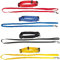 Schecker Set aus: 4 Welpenhalsbänder + 4 Welpenleinen im Set 4 Farben ideal für Züchter oder Sparpaket Welpenhalsband mit Leine als Set