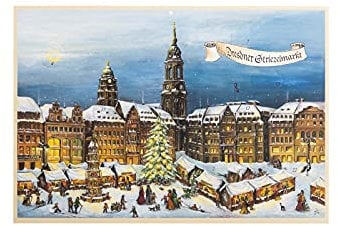 Adventskalender Dresdner Striezelmarkt