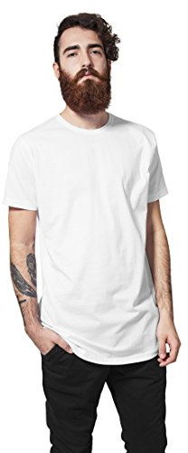 Urban Classics Herren Shaped Long T-Shirt 1/3/5er-Pack