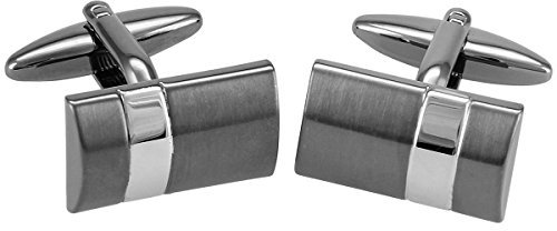 LINDENMANN Manschettenknöpfe Herren Business Hochzeit