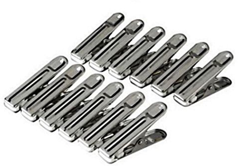 METALTEX - Pinces À Linge - INOX