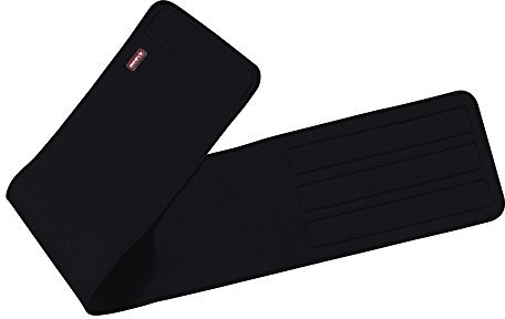 Nerve Nierengurt Neopren, Schwarz, XXXL