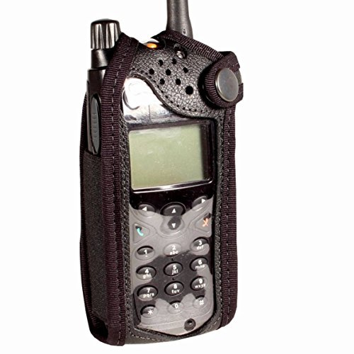PJ&RHS Leather radio case for Sepura 2000 and 3000 range of radios