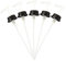 SORIFA - Lot de 5 – Pompe doseuse pour bidons de marque 5L SORIFA - Pour gels et savons liquides.