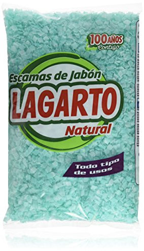 Escamas De Jabón Lagarto Natural 250 G