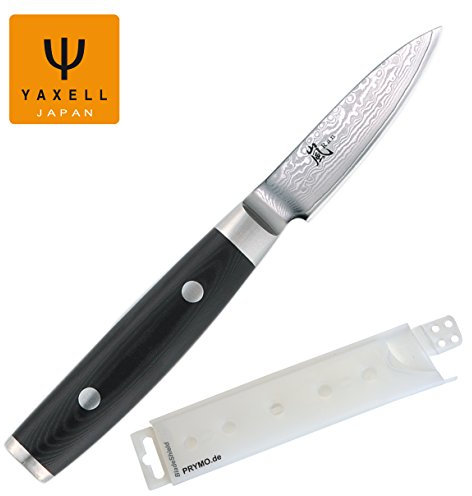 Yaxell Ran 69 Schälmesser 8 cm inkl. PRYMO.de® Klingenschutz
