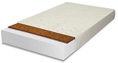 4myBaby GmbH Best for You Schaumstoffmatratze KOKOS Naturkokosplatten mit Matratze Kinderbettmatratze 15 Größen (180x200cm)