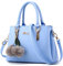 ZiXing Modetrend Handtaschen Schulter diagonal Tasche beiläufige Handtaschen Frauen Handtasche Hellblau